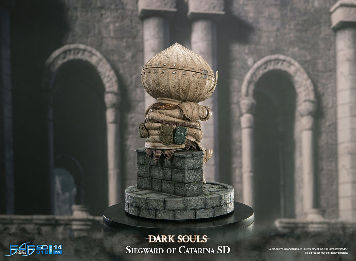 DARK SOULS - SIEGWARD OF CATARINA SD