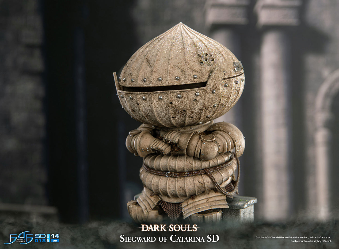 DARK SOULS - SIEGWARD OF CATARINA SD