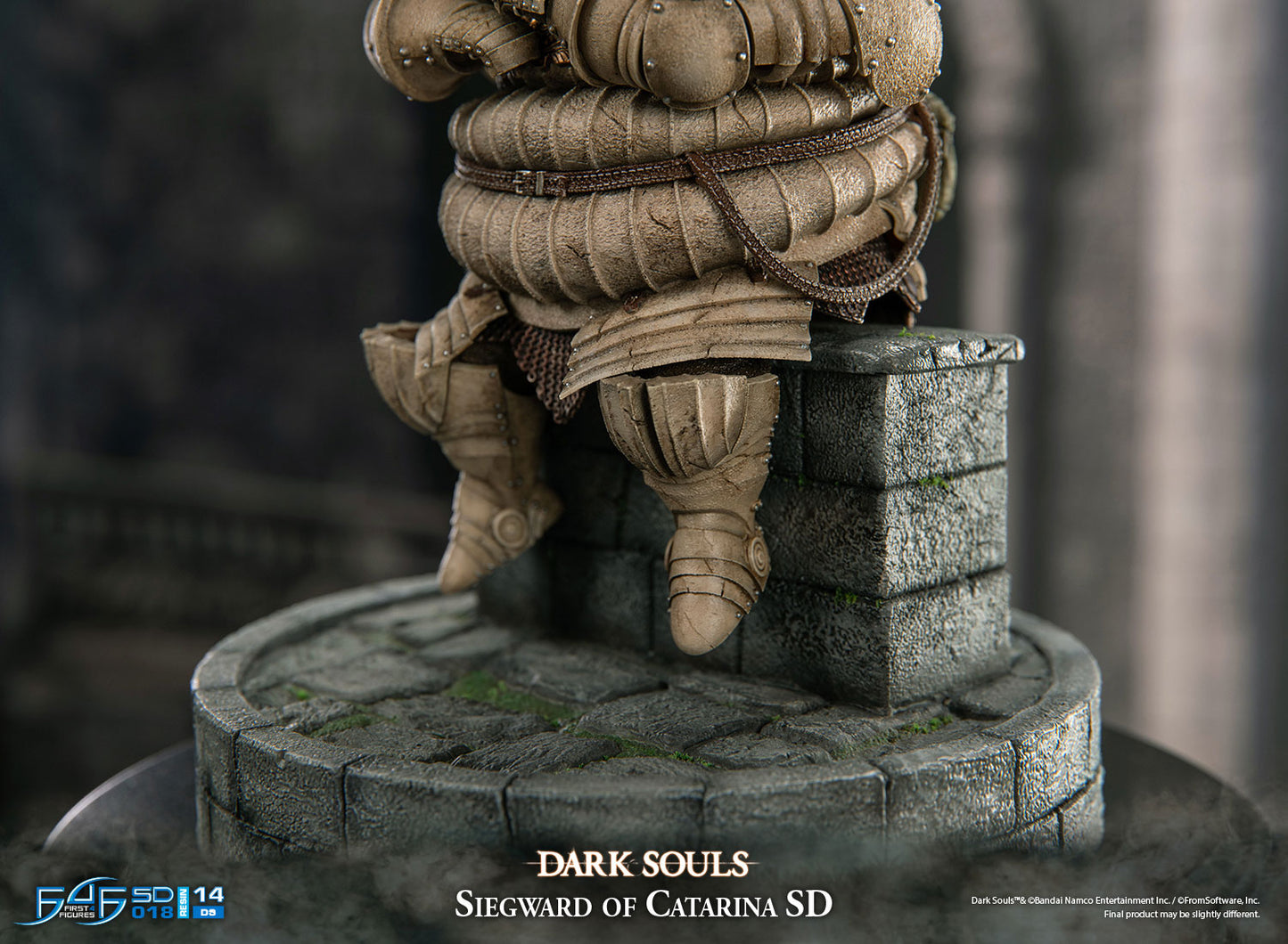 DARK SOULS - SIEGWARD OF CATARINA SD