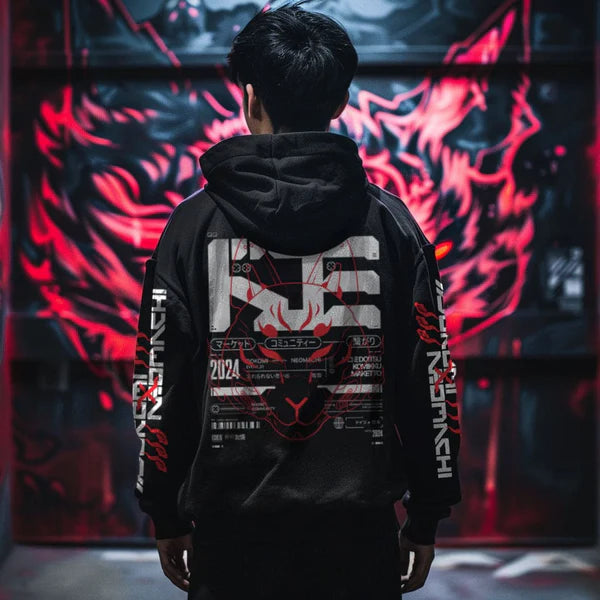 DKMIxNM - ZIP HOODIE - NEOMACHI