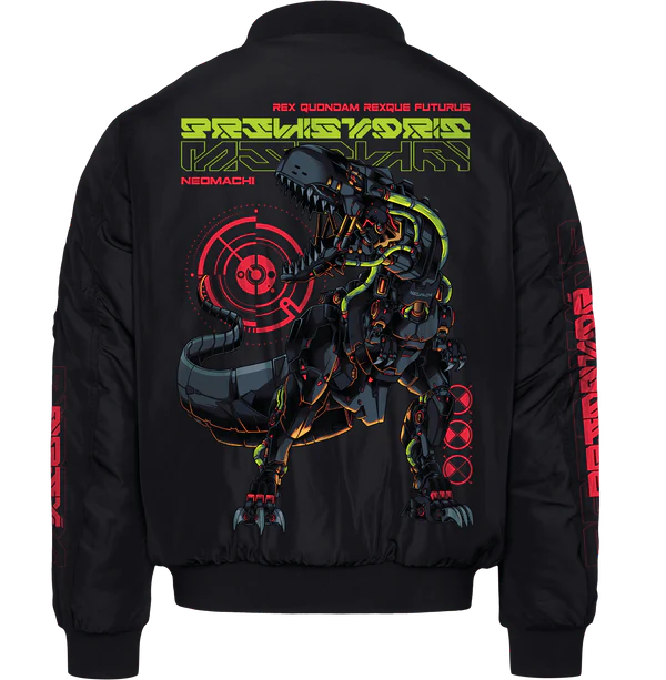T-REX: PREMIUM BOMBER - NEOMACHI