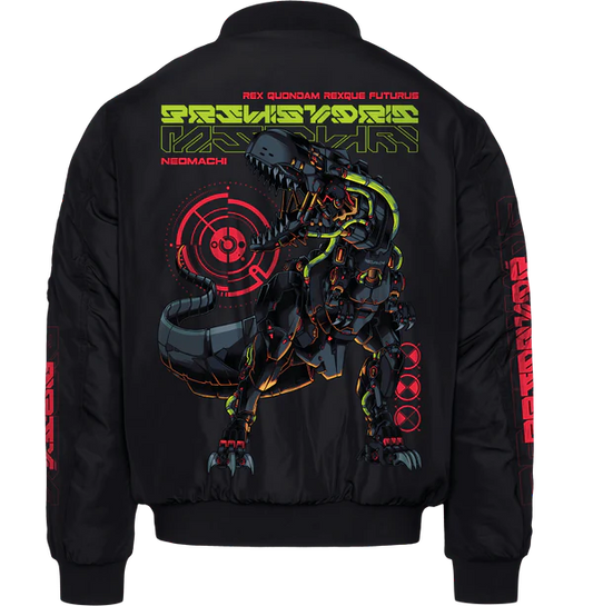 T-REX: PREMIUM BOMBER - NEOMACHI