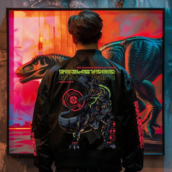 T-REX: PREMIUM BOMBER - NEOMACHI