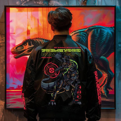 T-REX: PREMIUM BOMBER - NEOMACHI