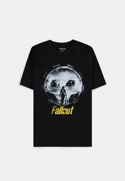 Fallout - Vault 33 - Into The Wasteland - Short Sleeved T-shirt