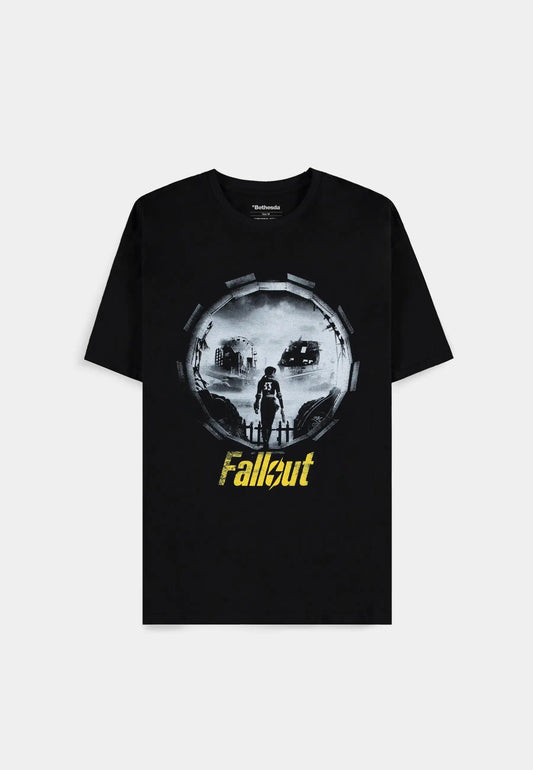 Fallout - Vault 33 - Rule Of Thumb - Short Sleeved T-shirt