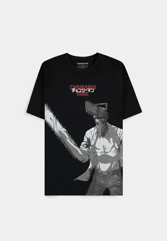 Chainsaw man - Men's Short sleeved T-shirt