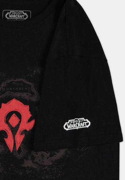 World of Warcraft - Azeroth Horde - Men's Short Sleeved T-shirt