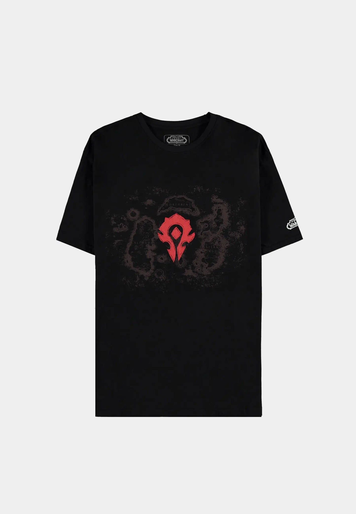 World of Warcraft - Azeroth Horde - Men's Short Sleeved T-shirt