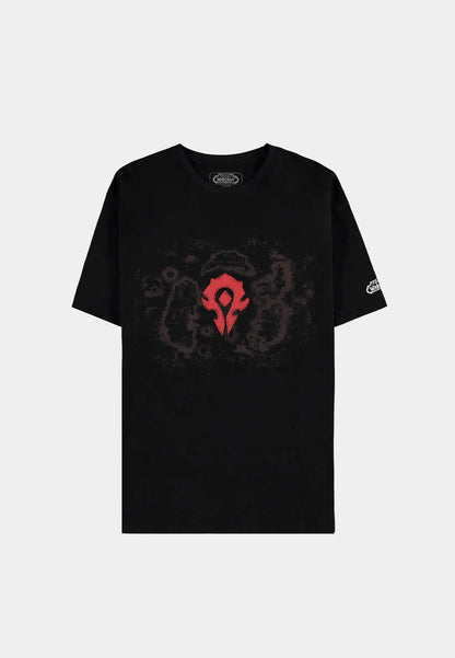 World of Warcraft - Azeroth Horde - Men's Short Sleeved T-shirt