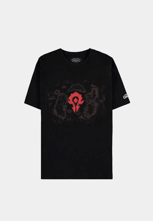 World of Warcraft - Azeroth Horde - Men's Short Sleeved T-shirt