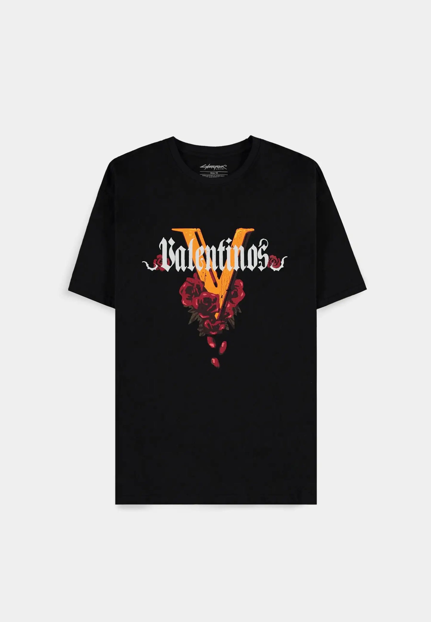 Cyberpunk 2077 - Valentino's - Men's short Sleeved T-shirt