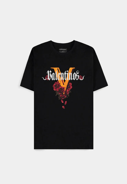 Cyberpunk 2077 - Valentino's - Men's short Sleeved T-shirt