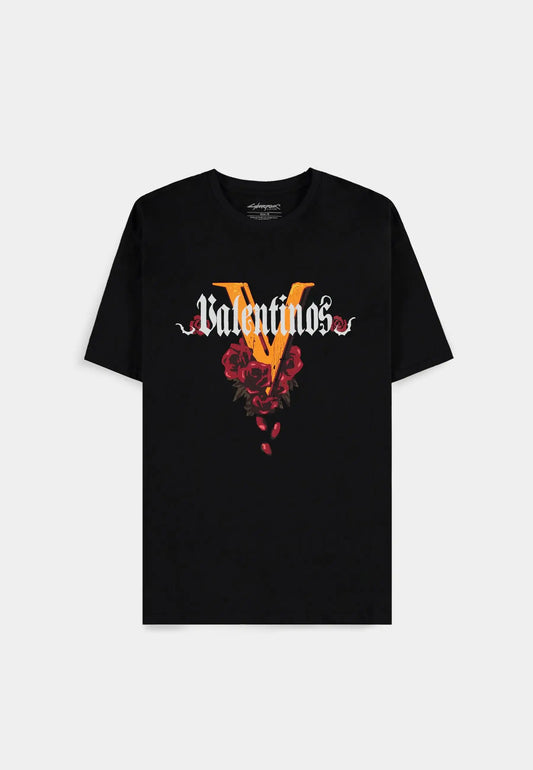 Cyberpunk 2077 - Valentino's - Men's short Sleeved T-shirt
