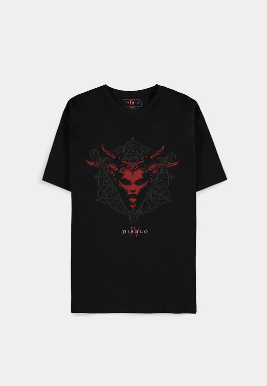 Diablo IV - Lilith Sigil Men's Short Sleeved T-shirt