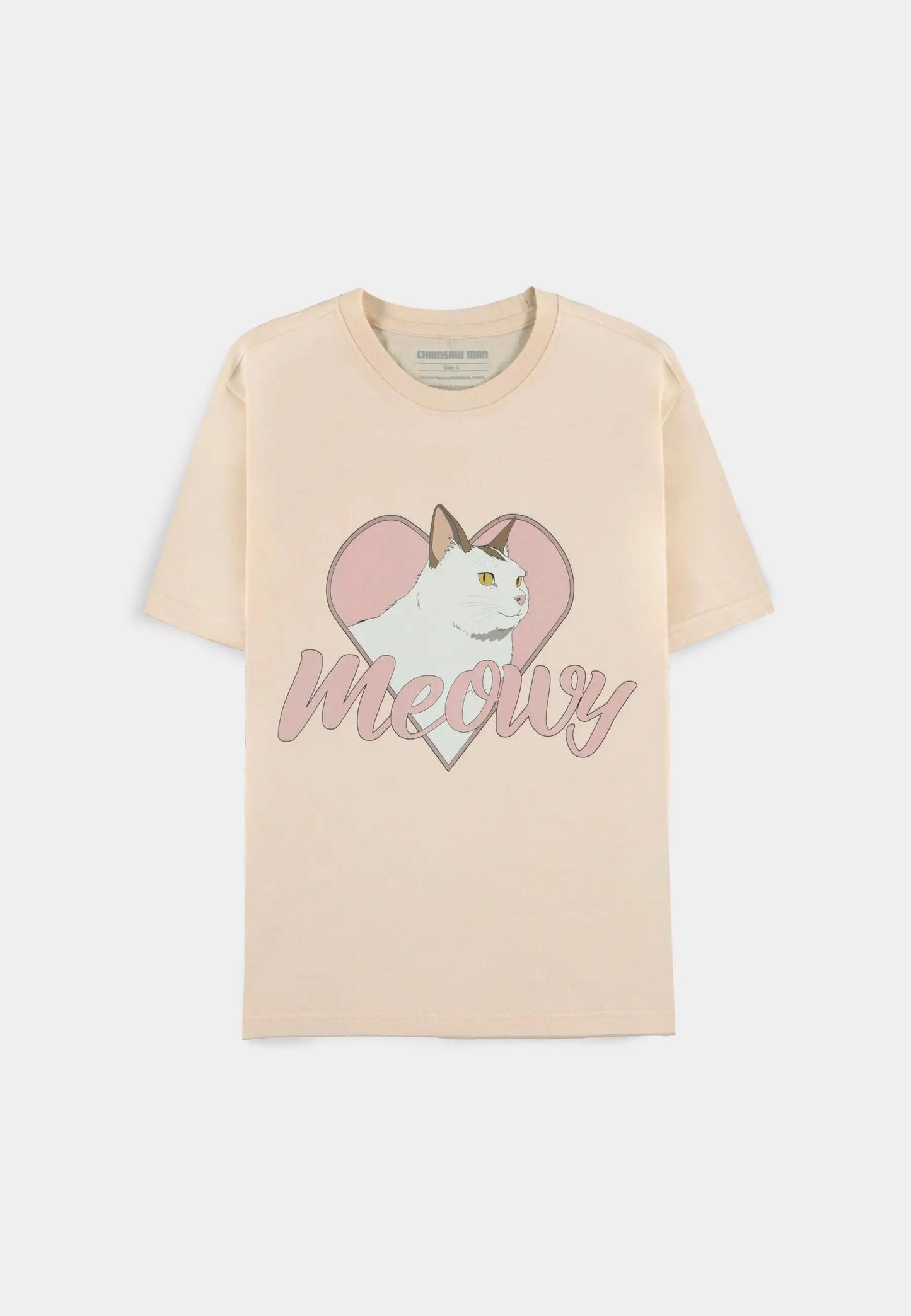 Chainsaw Man - Meowy Women's Short Sleeved T-shirt