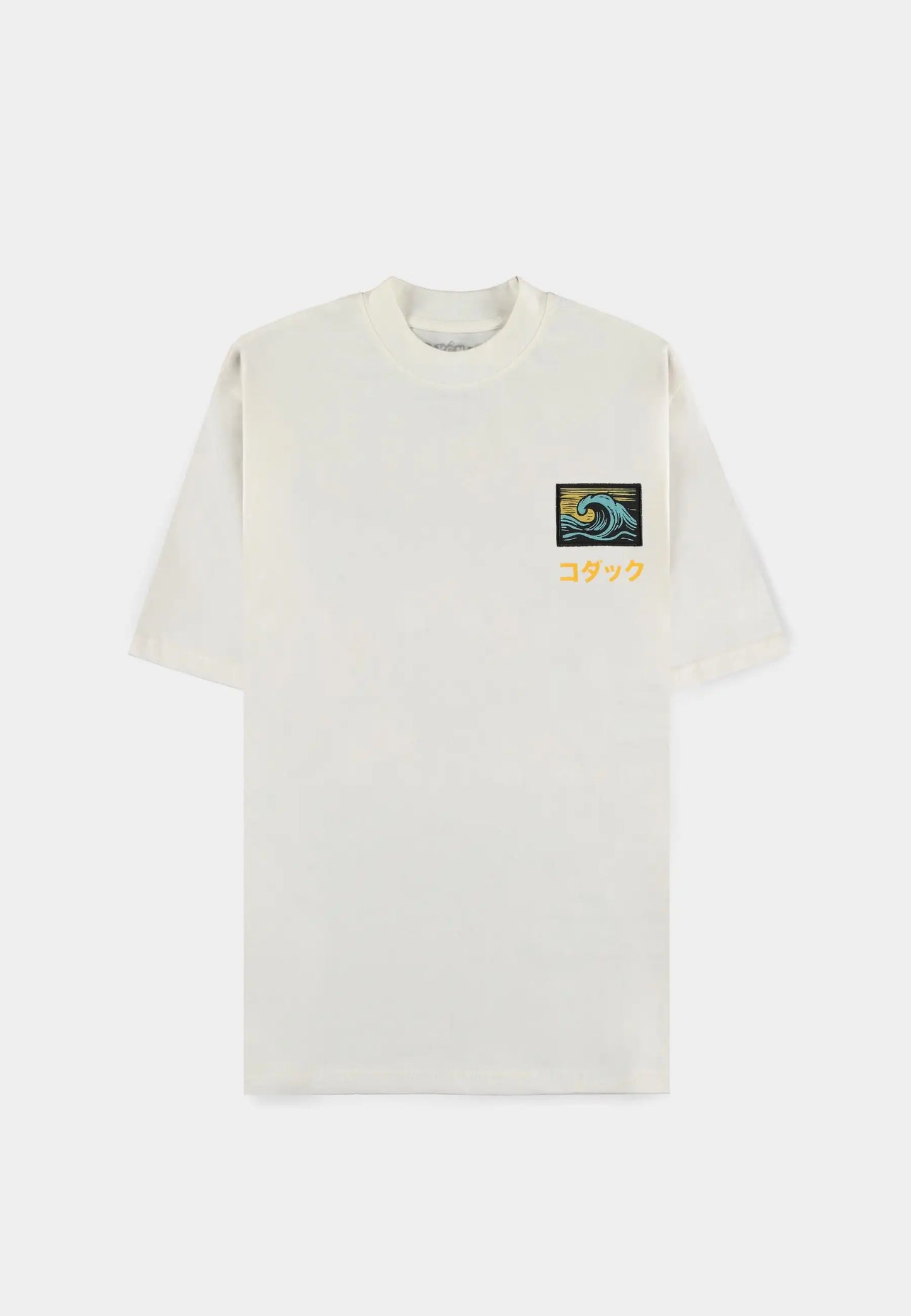 Pokémon - Psyduck Short Sleeved T-shirt (Loose Fit)