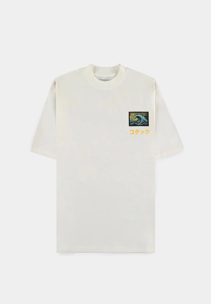 Pokémon - Psyduck Short Sleeved T-shirt (Loose Fit)