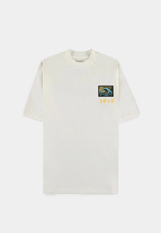 Pokémon - Psyduck Short Sleeved T-shirt (Loose Fit)