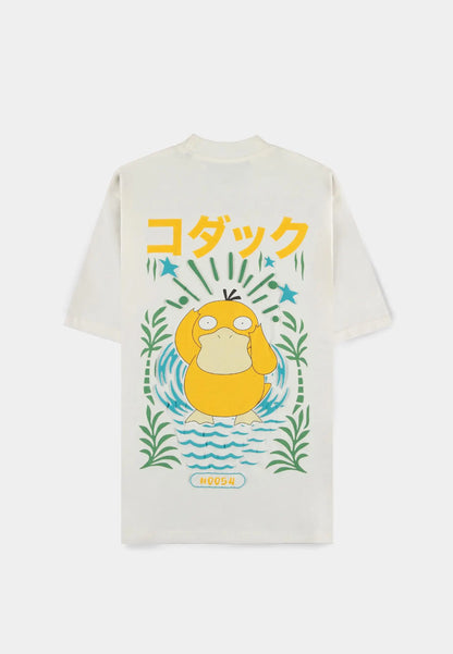 Pokémon - Psyduck Short Sleeved T-shirt (Loose Fit)