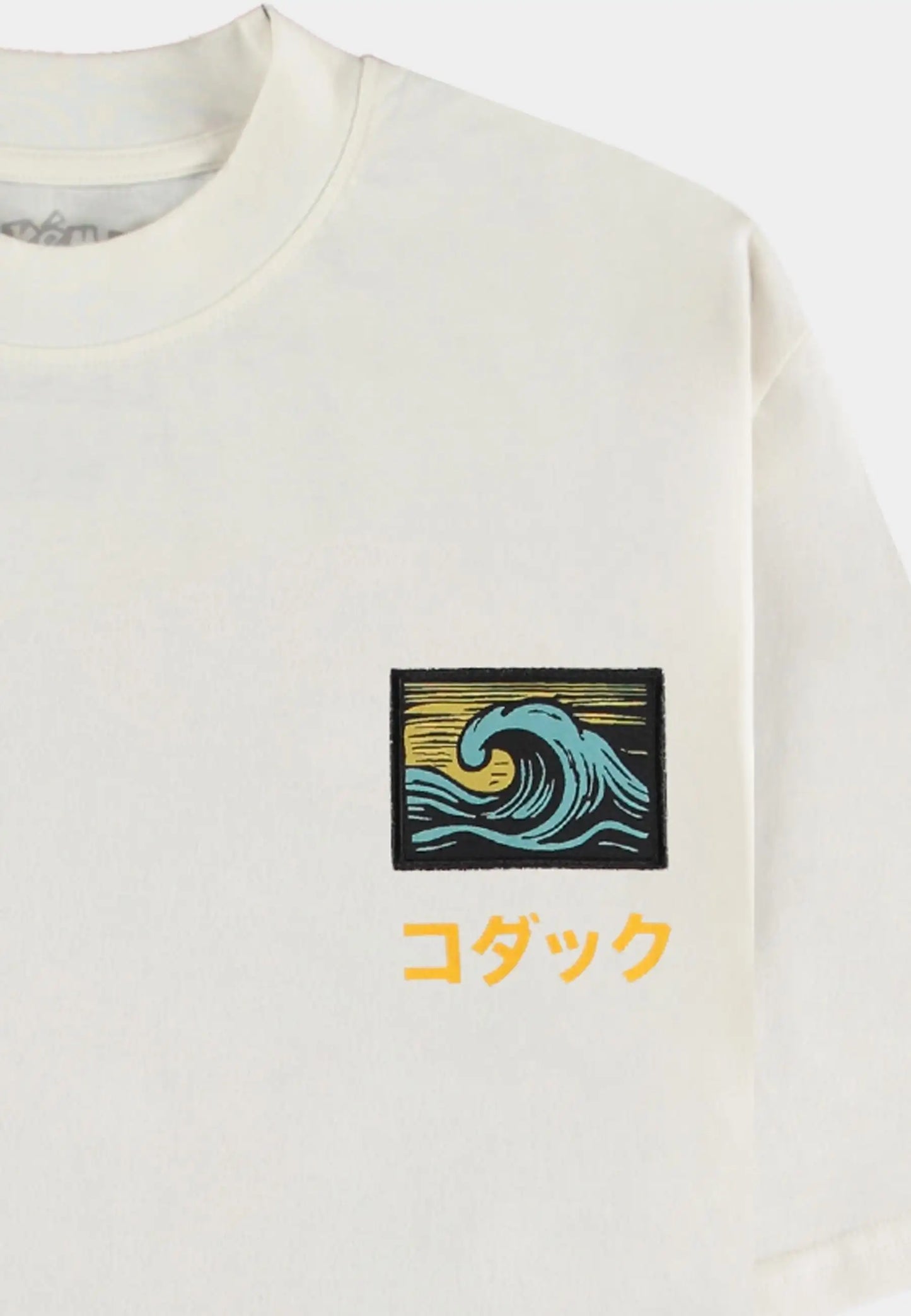 Pokémon - Psyduck Short Sleeved T-shirt (Loose Fit)