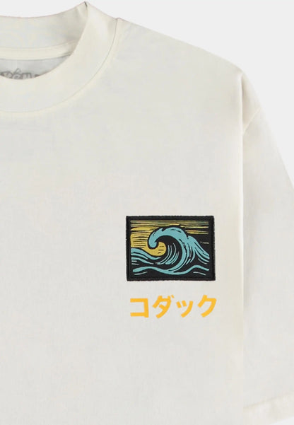 Pokémon - Psyduck Short Sleeved T-shirt (Loose Fit)