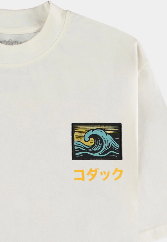 Pokémon - Psyduck Short Sleeved T-shirt (Loose Fit)