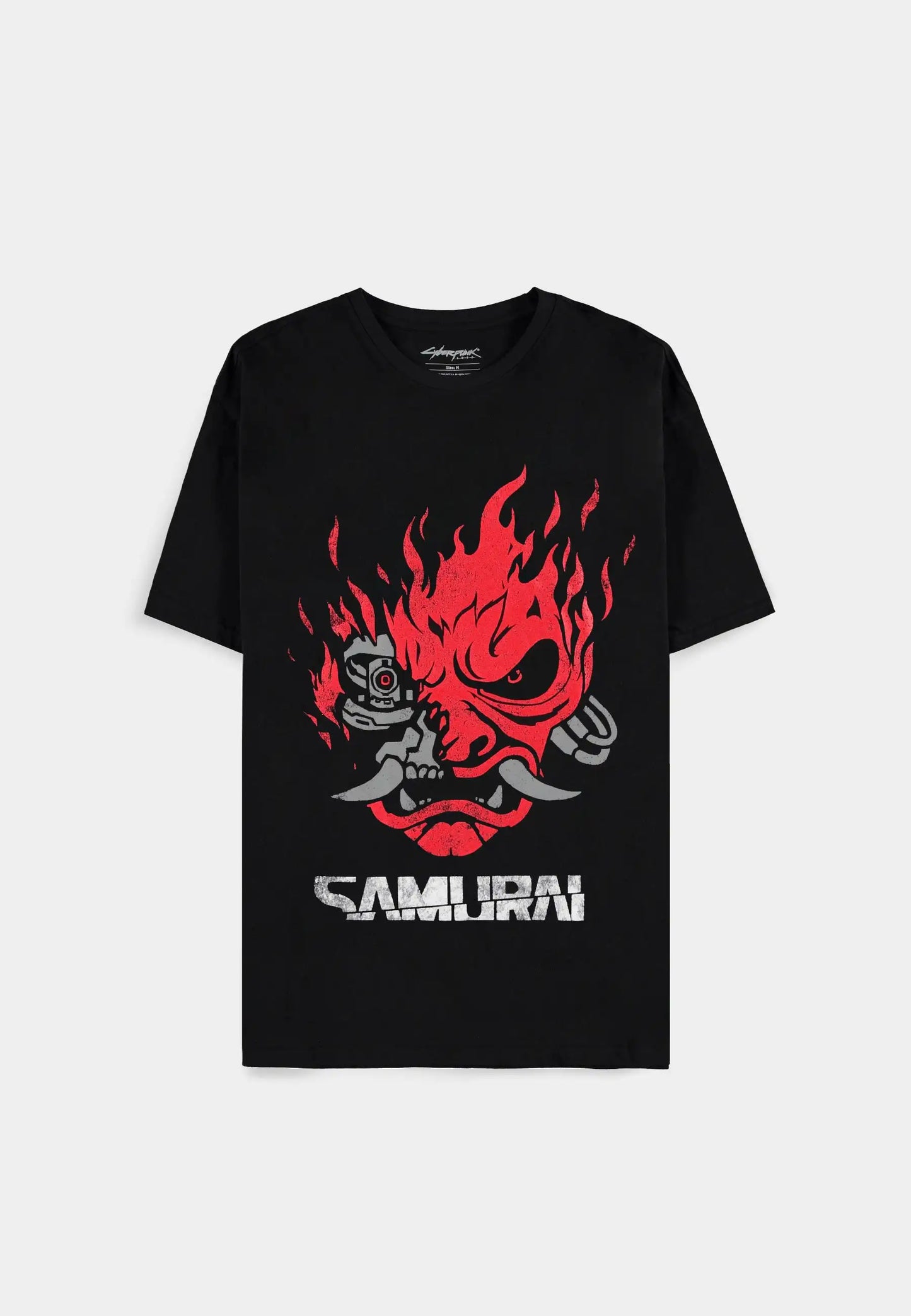 Cyberpunk 2077 - Samurai Bandmerch Men's Short Sleeved T-shirt