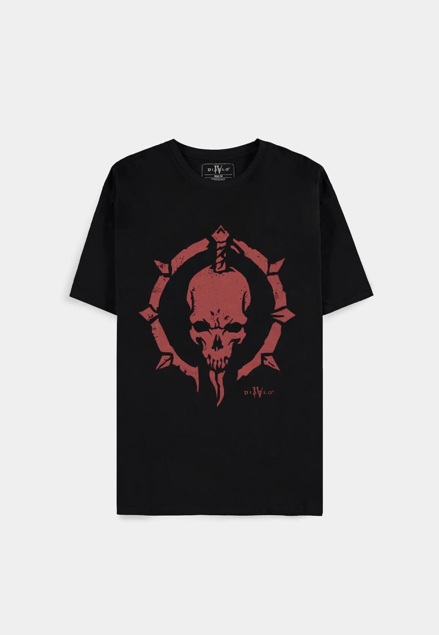 Diablo IV - Necro skull Men's Short Sleeved T-shirt