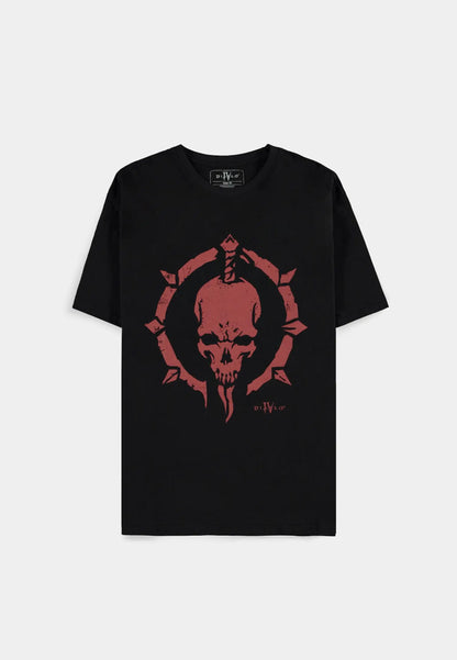 Diablo IV - Necro skull Men's Short Sleeved T-shirt