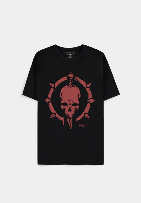 Diablo IV - Necro skull Men's Short Sleeved T-shirt