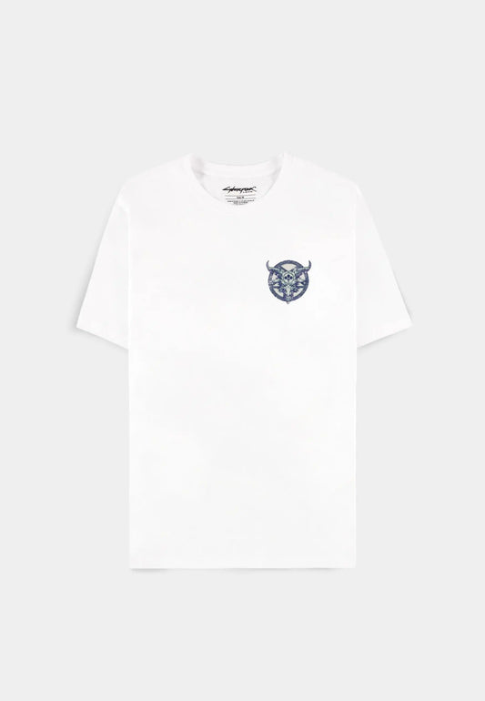 Cyberpunk 2077 - The Devil's Ending Men's Short Sleeved T-shirt