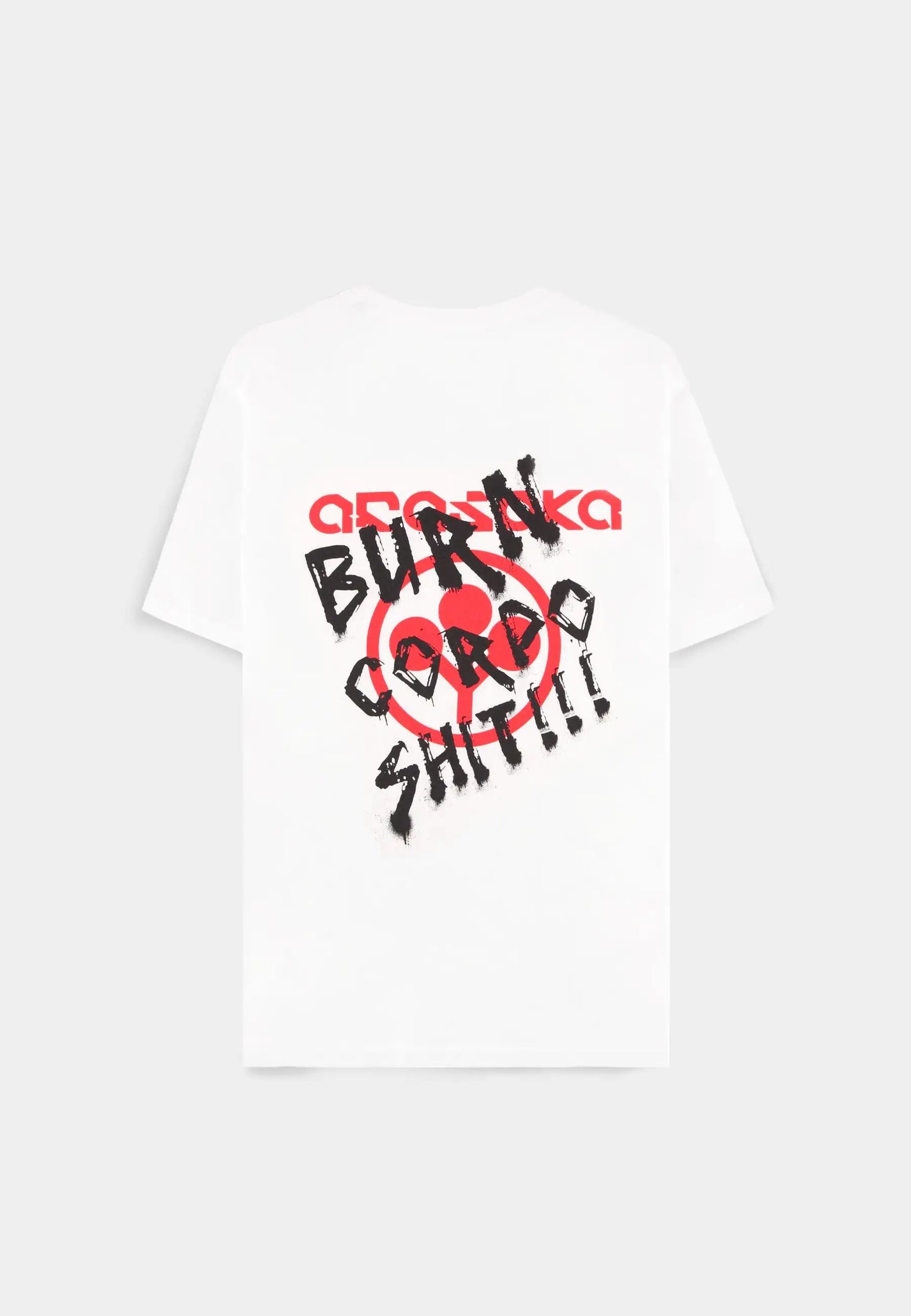 Cyberpunk 2077 - The Devil's Ending Men's Short Sleeved T-shirt