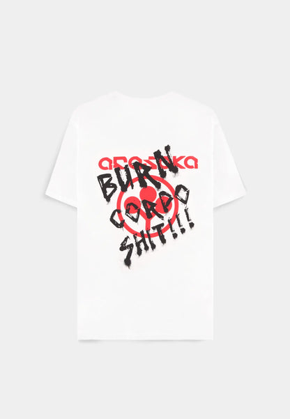 Cyberpunk 2077 - The Devil's Ending Men's Short Sleeved T-shirt