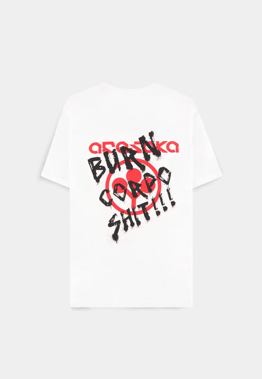 Cyberpunk 2077 - The Devil's Ending Men's Short Sleeved T-shirt