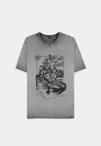 Fallout - Bluff Until You Get Enough Men's Short Sleeved T-shirt