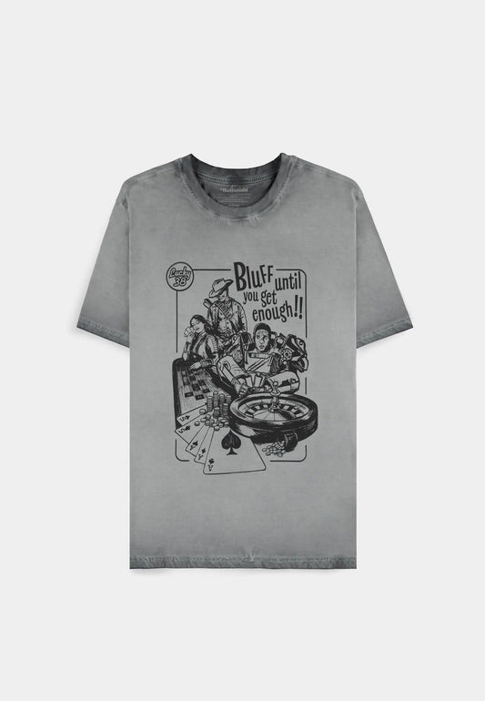 Fallout - Bluff Until You Get Enough Men's Short Sleeved T-shirt