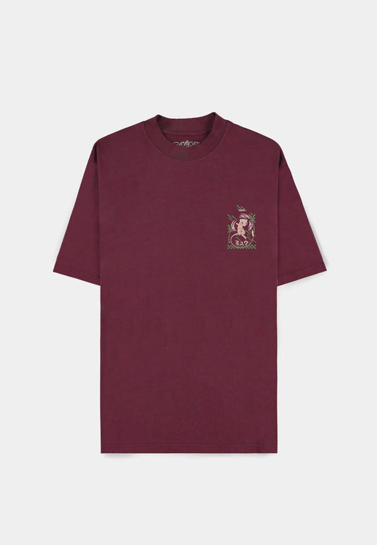 Pokémon - Bordeaux Mew Short Sleeved T-shirt (Loose fit)