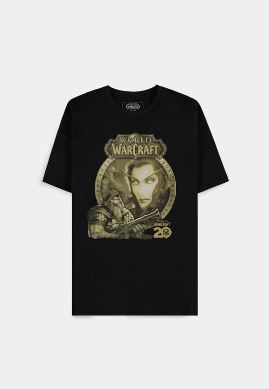 World Of Warcraft 20th Ann. - Men's Short Sleeved T-shirt
