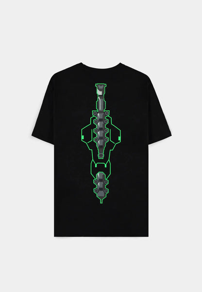 CyberPunk: Edgerunners - David Spine Short Sleeved T-shirt