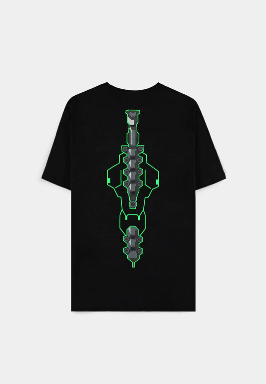 CyberPunk: Edgerunners - David Spine Short Sleeved T-shirt