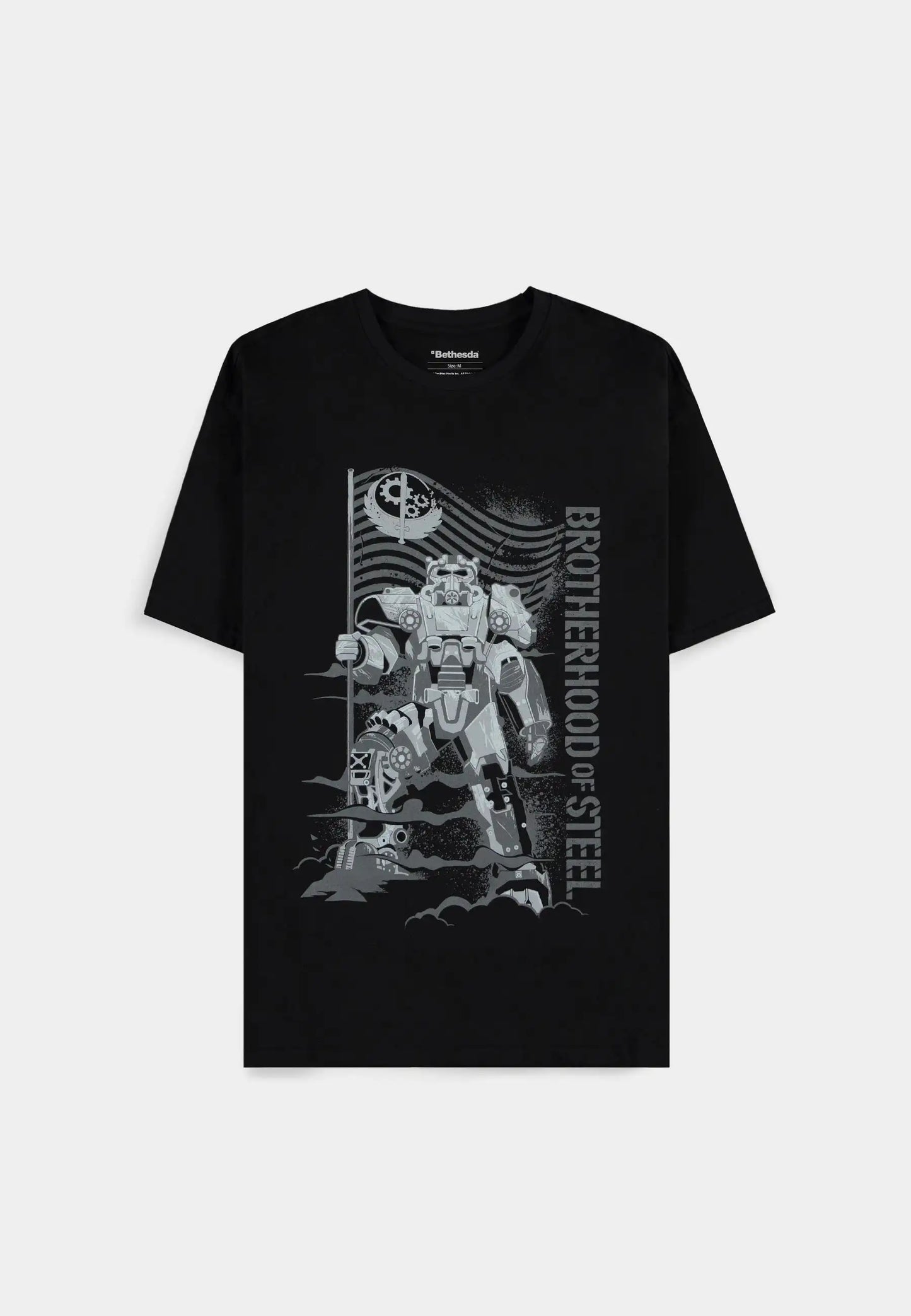 Fallout - Vault 33 - Steel - Men's Short Sleeved T-shirt