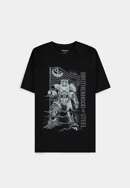 Fallout - Vault 33 - Steel - Men's Short Sleeved T-shirt