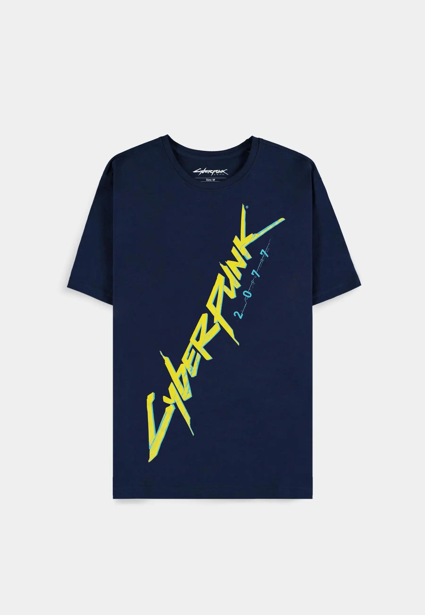 CyberPunk - Logo Men's Short Sleeved T-shirt