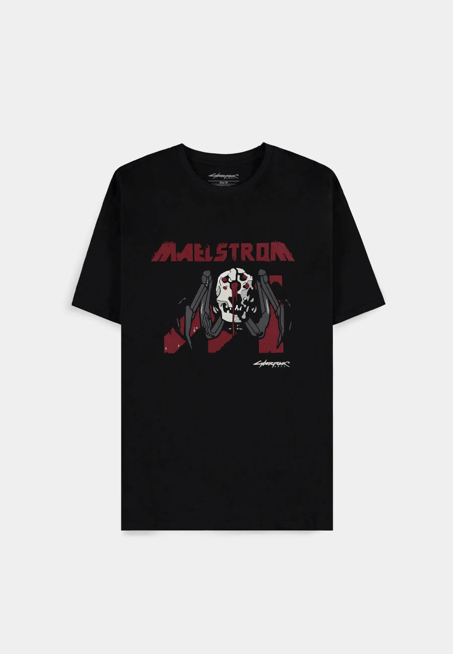 Cyberpunk 2077 - Maelstrom mural - Men's short Sleeved T-shirt