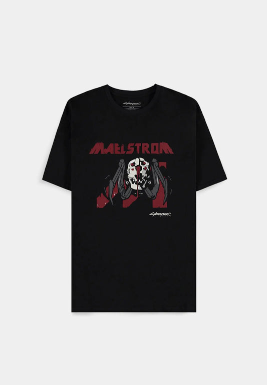 Cyberpunk 2077 - Maelstrom mural - Men's short Sleeved T-shirt