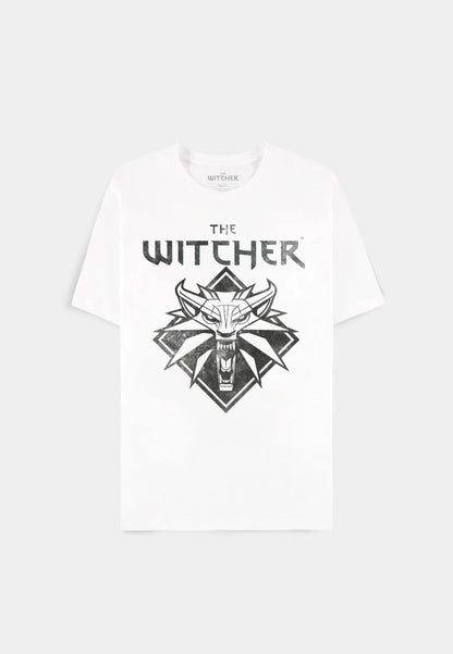 The Witcher - Wolf's Emblem Men's Short Sleeved T-shirt