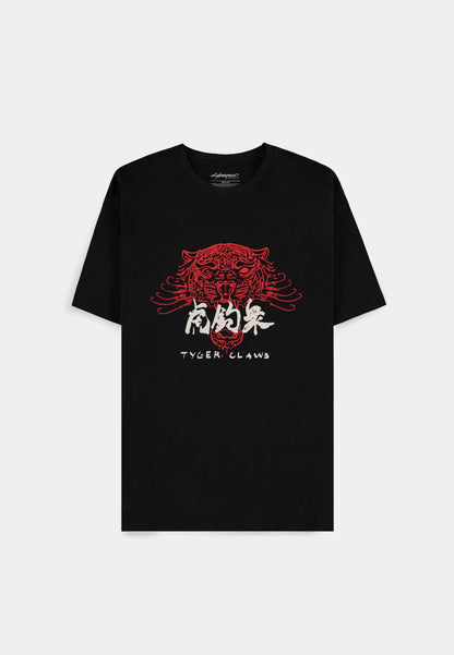 Cyberpunk 2077 - Tiger Claws - Men's short Sleeved T-shirt
