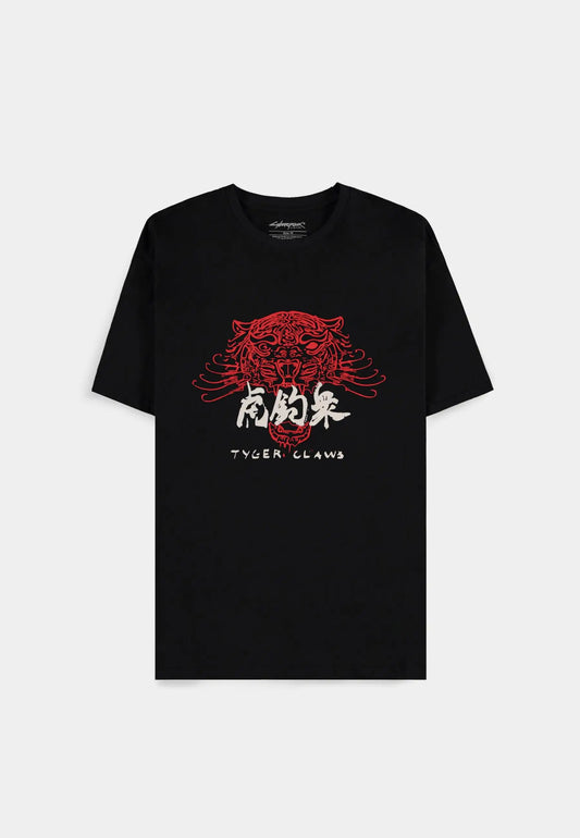 Cyberpunk 2077 - Tiger Claws - Men's short Sleeved T-shirt