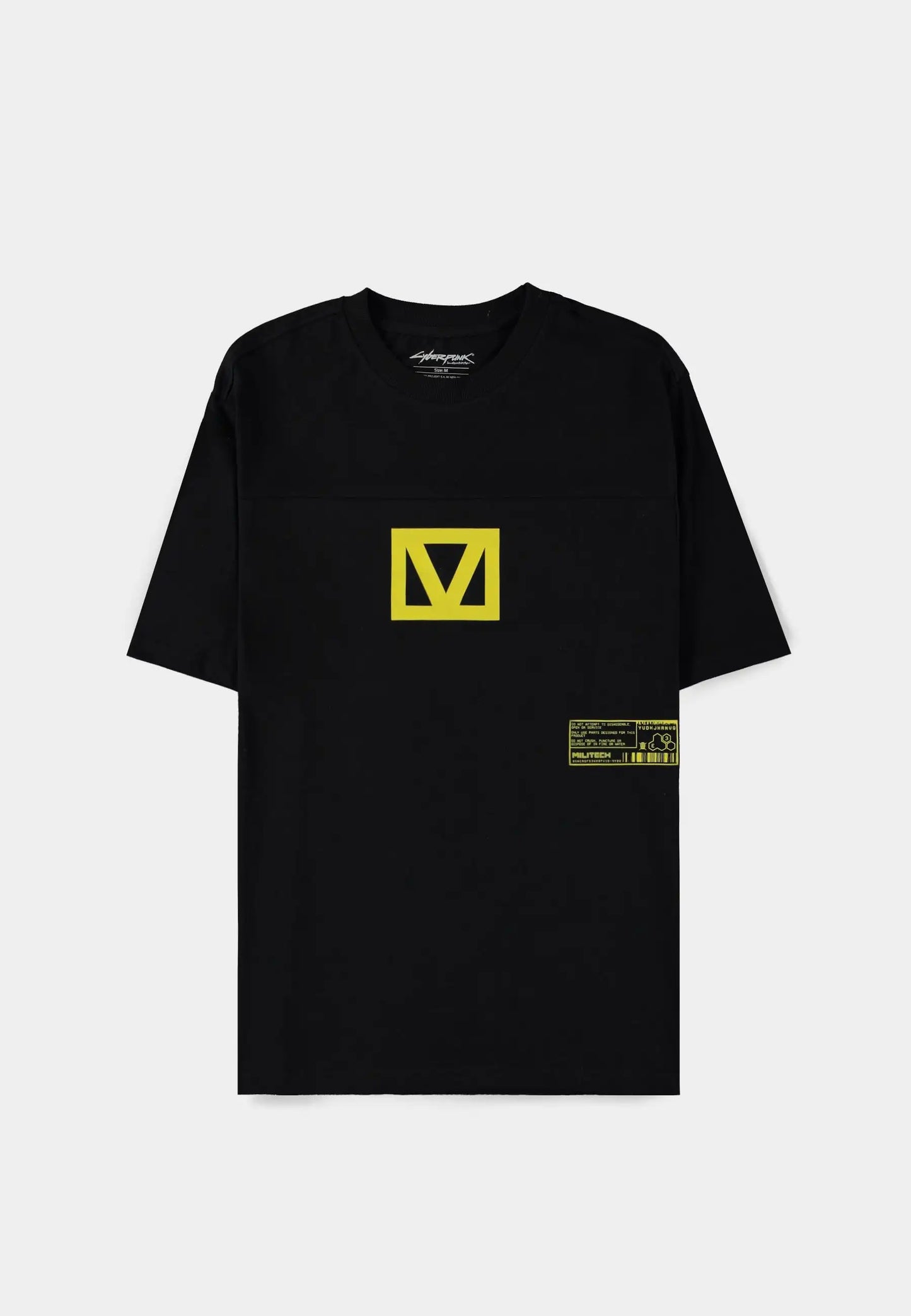 Cyberpunk 2077 - Men's Short Sleeved T-shirt (Loose fit)